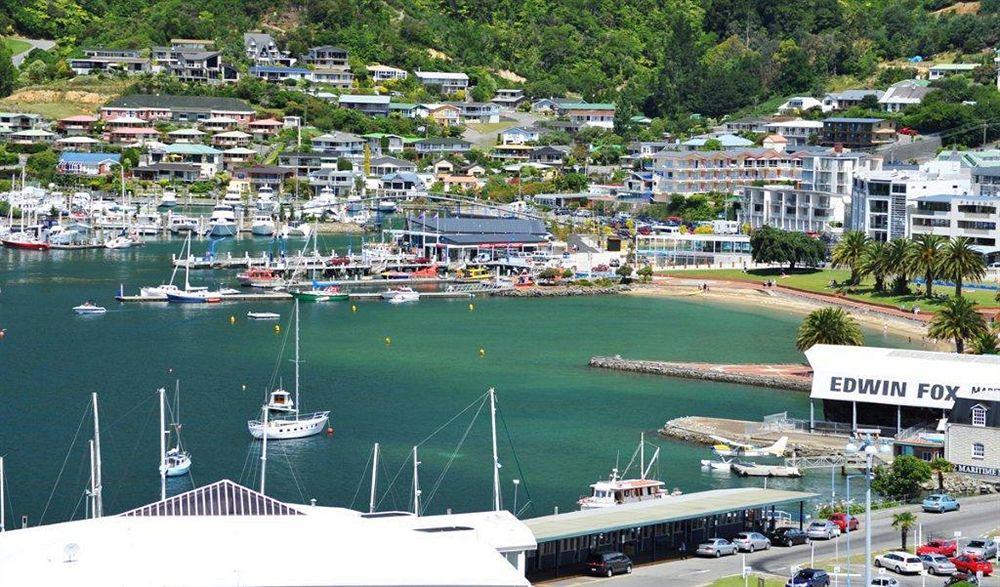 Aldan Lodge Picton Eksteriør bilde