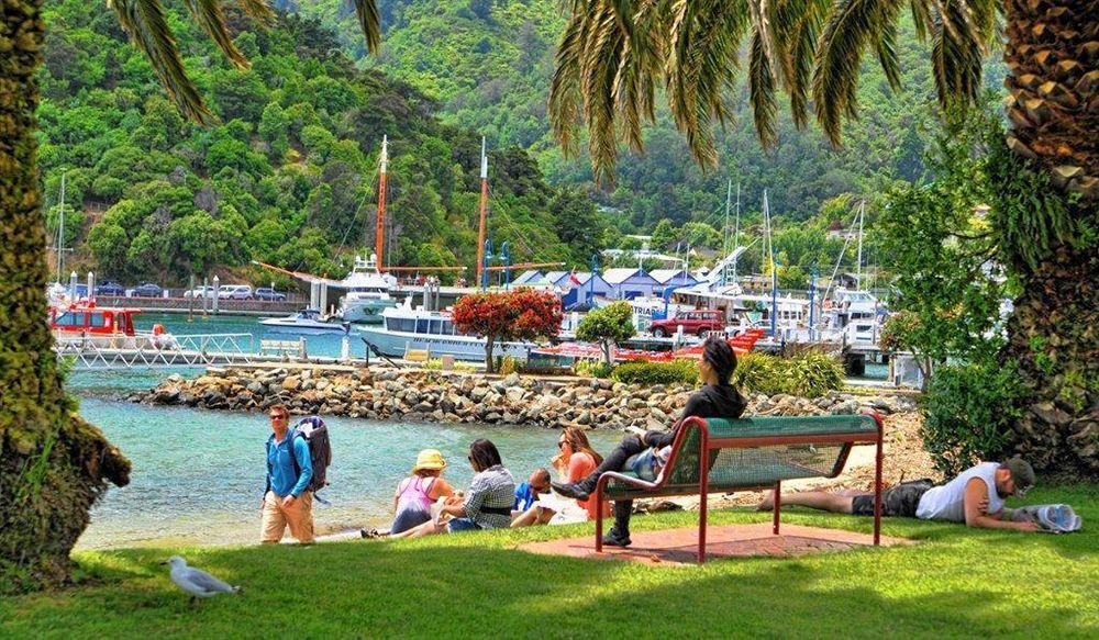 Aldan Lodge Picton Eksteriør bilde